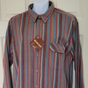 MOSS CREEK TRADER Men's Large Flannel Shirt